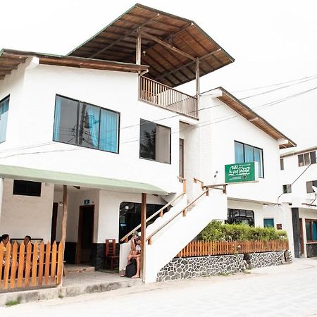 Hostal La Gran Tortuga Puerto Villamil Exteriér fotografie