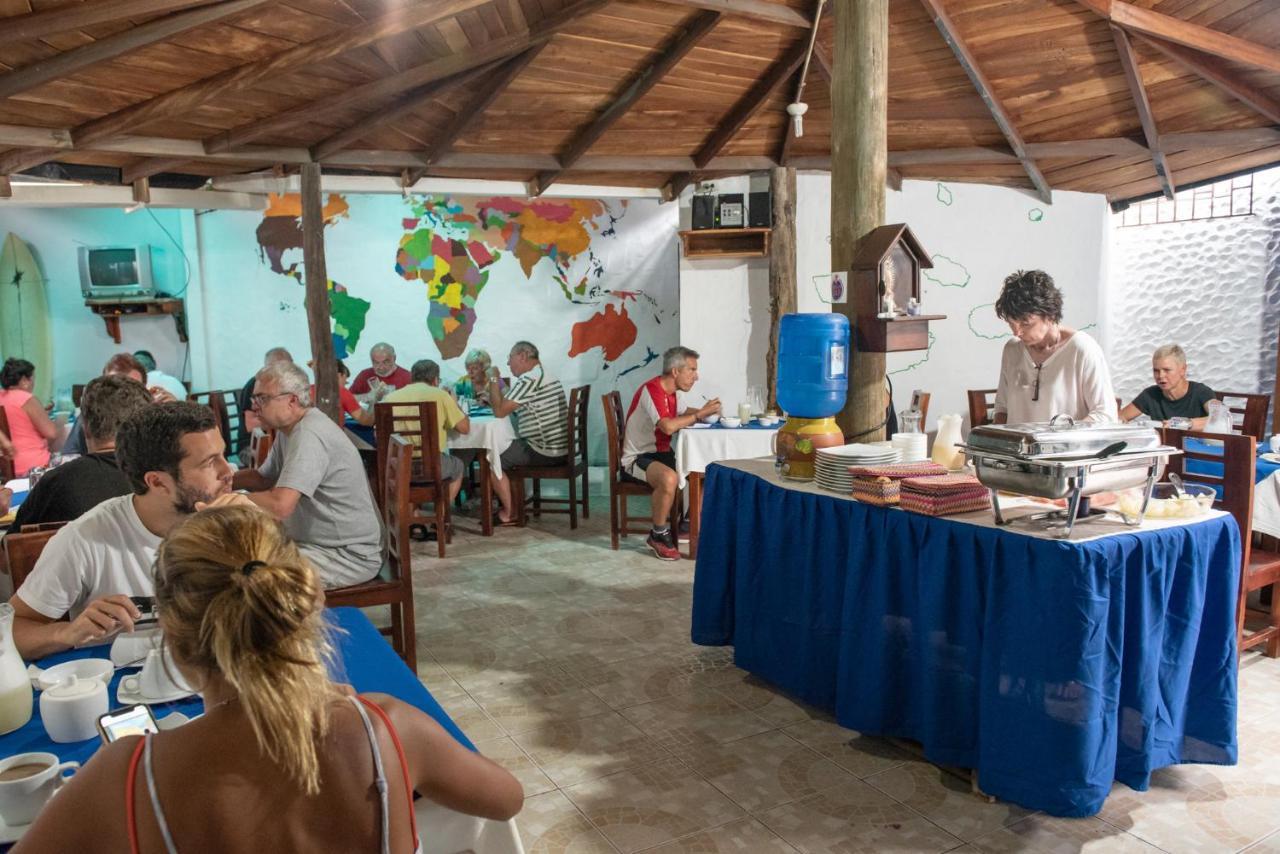 Hostal La Gran Tortuga Puerto Villamil Exteriér fotografie