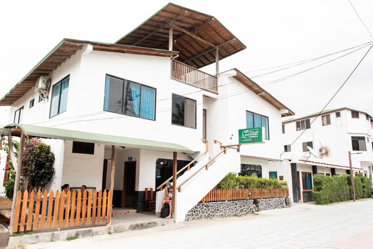 Hostal La Gran Tortuga Puerto Villamil Exteriér fotografie