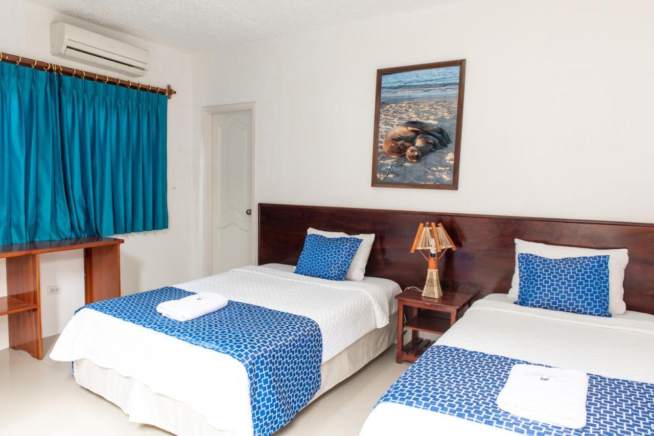 Hostal La Gran Tortuga Puerto Villamil Exteriér fotografie